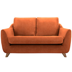 G Plan Vintage The Sixty Seven Small 2 Seater Sofa Velvet Copper